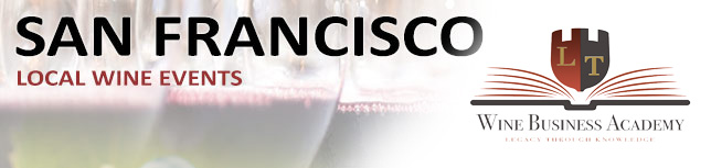 local wine events San Francisco