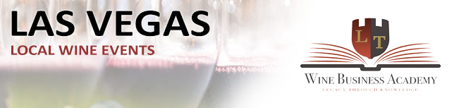 local wine events Las Vegas